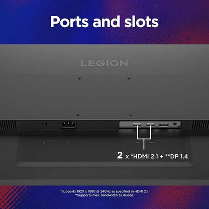 Lenovo Legion 27-10 27 Inch FHD IPS 240Hz Gaming Monitor (Open-Box)