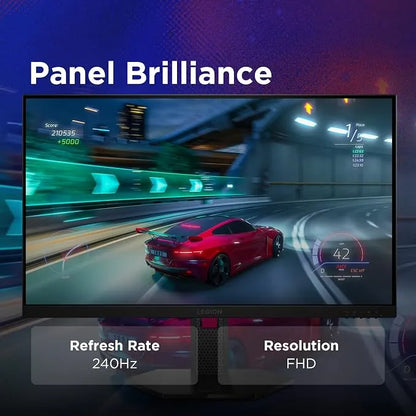 Lenovo Legion 27-10 27 Inch FHD IPS 240Hz Gaming Monitor (Open-Box)