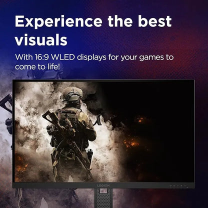 Lenovo Legion 27-10 27 Inch FHD IPS 240Hz Gaming Monitor (Open-Box)