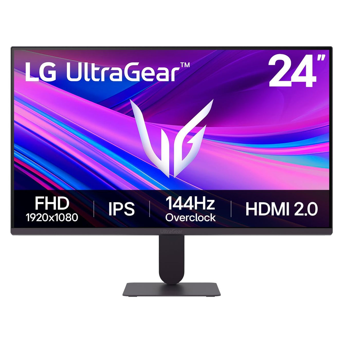 LG Ultragear G4 24-inch 144Hz (O/C) FHD IPS Gaming Monitor (Open-Box)