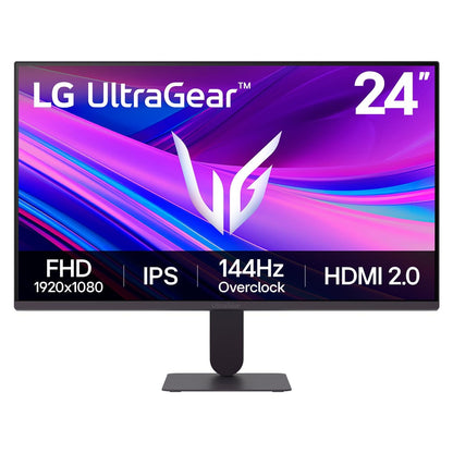 LG Ultragear G4 24-inch 144Hz (O/C) FHD IPS Gaming Monitor (Open-Box)