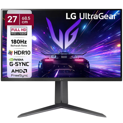 LG 27GS65F 68.5 cm (27 Inch) Ultragear FHD (1920x1080) IPS Gaming Monitor (Open-Box)