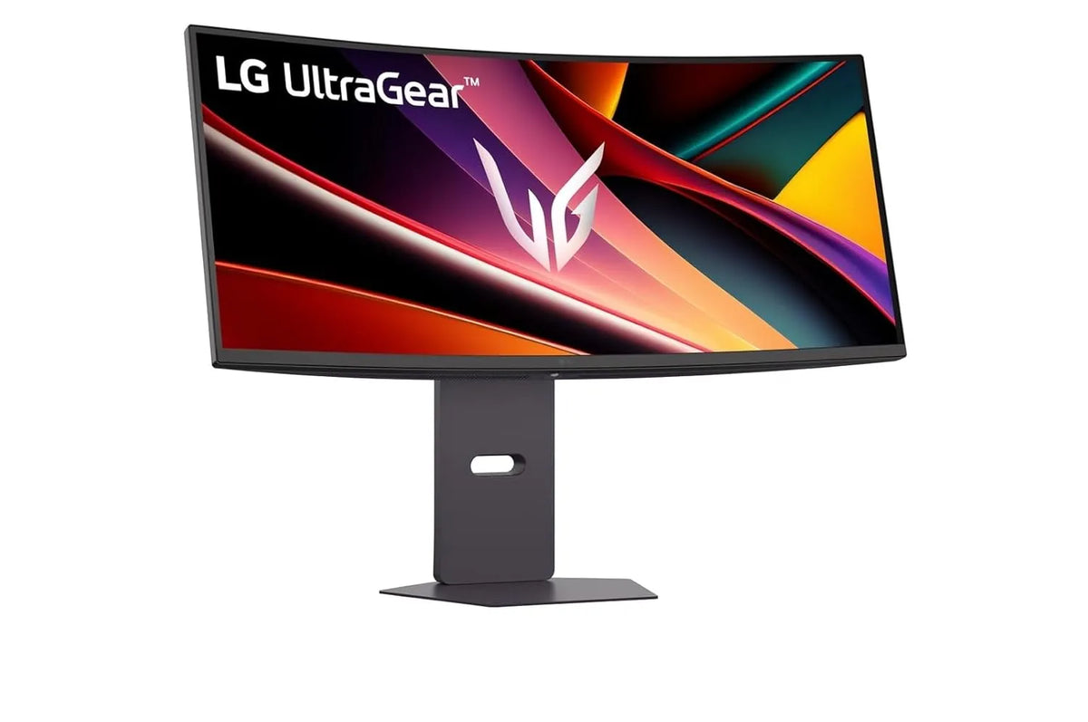 LG 34G600A 34-inch Ultragear WQHD Curved Gaming Monitor (Open-Box)