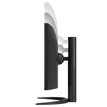 LG 34WR55QK Smartchoice 86.4 cm 34 Inch 21:9 UltraWide WQHD Curved Monitor (Open-Box)