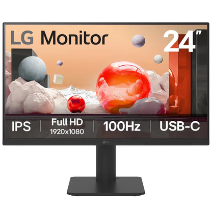 LG 24MS570B IPS Full HD Monitor 24 Inch (Open-Box)