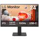 LG 24MS570B IPS Full HD Monitor 24 Inch (Open-Box)