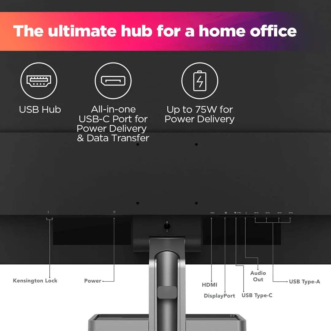Lenovo L32p-30 31.5-inch 4K UHD IPS Monitor (Open-Box)