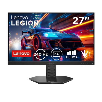 Lenovo Legion 27-10 27 Inch FHD IPS 240Hz Gaming Monitor (Open-Box)