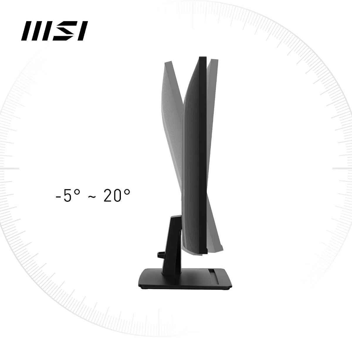 MSI PRO MP251 E2 24.5-Inch FHD Office Monitor (Open-Box)