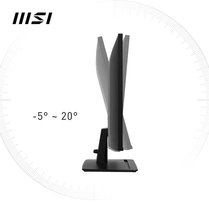 MSI PRO MP251 E2 24.5-Inch FHD Office Monitor (Open-Box)