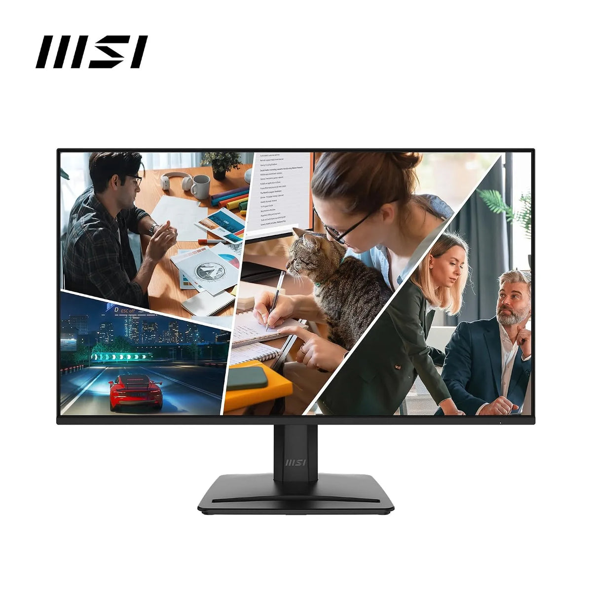 MSI PRO MP251 E2 24.5-Inch FHD Office Monitor (Open-Box)