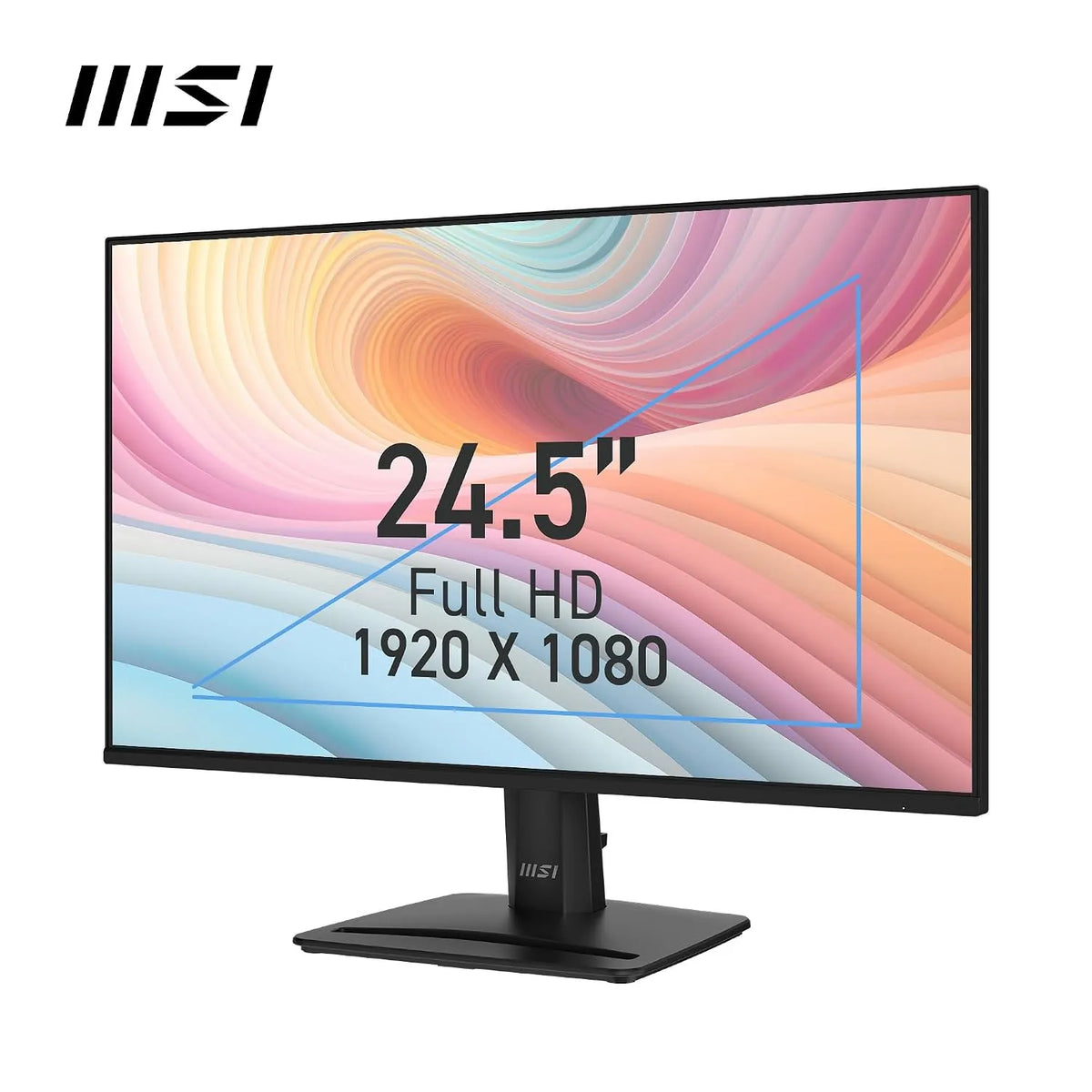 MSI PRO MP251 E2 24.5-Inch FHD Office Monitor (Open-Box)