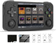 New World RG35XX H Retro Handheld Game Console 3.5 in IPS Screen Built-in 3300mAH Battery 64G TF Card Classic Games Console (Open-Box)
