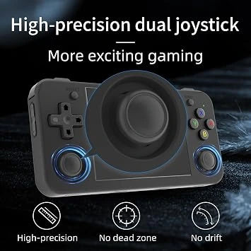 New World RG35XX H Retro Handheld Game Console 3.5 in IPS Screen Built-in 3300mAH Battery 64G TF Card Classic Games Console (Open-Box)