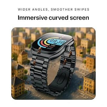 Noise Icon Arc 2.01 Inch Immersive Curved Display Smartwatch (Open-Box)
