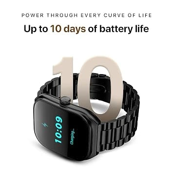 Noise Icon Arc 2.01 Inch Immersive Curved Display Smartwatch (Open-Box)