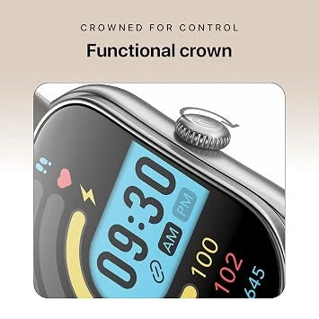 Noise Icon Arc 2.01 Inch Immersive Curved Display Smartwatch (Open-Box)