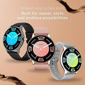 Noise Twist Go Smartwatch – 1.39" Display, BT Calling & 100+ Sports Modes (Open-Box)
