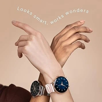 Noise Twist Go Smartwatch – 1.39" Display, BT Calling & 100+ Sports Modes (Open-Box)