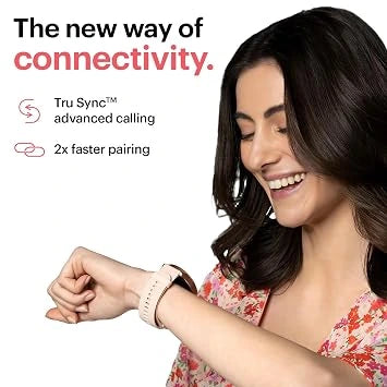 Noise Twist Round dial Smart Watch with Bluetooth Calling, 1.38" TFT Display, up-to 7 Days Battery, 100+ Watch Faces (Open-Box)