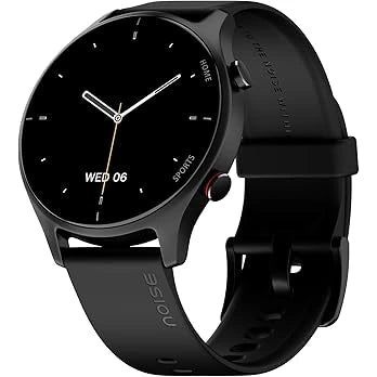 Noise Twist Round dial Smart Watch with Bluetooth Calling, 1.38" TFT Display, up-to 7 Days Battery, 100+ Watch Faces (Open-Box)