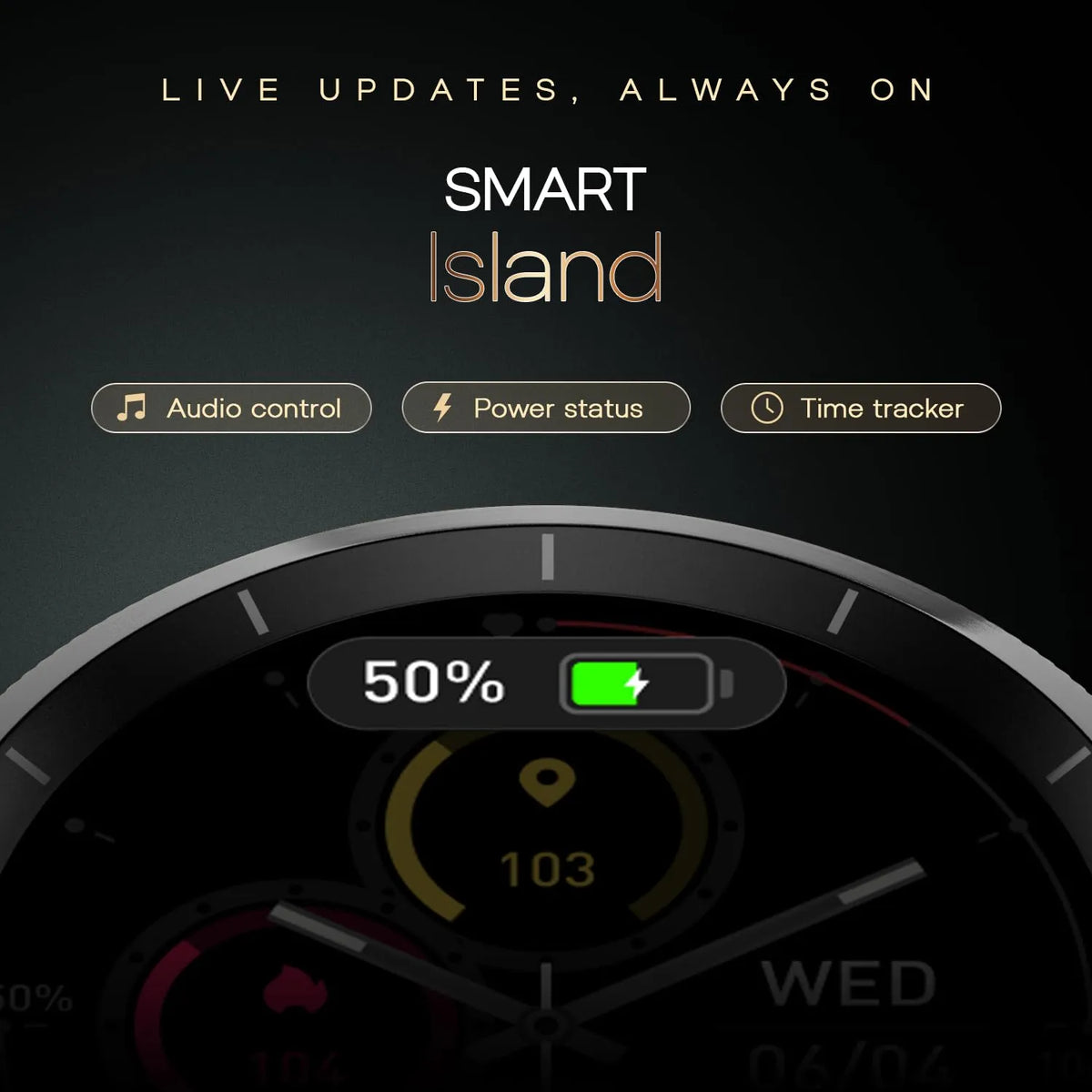 Noise Halo 2 MOD 1.46" AMOLED Bluetooth Calling Smartwatch