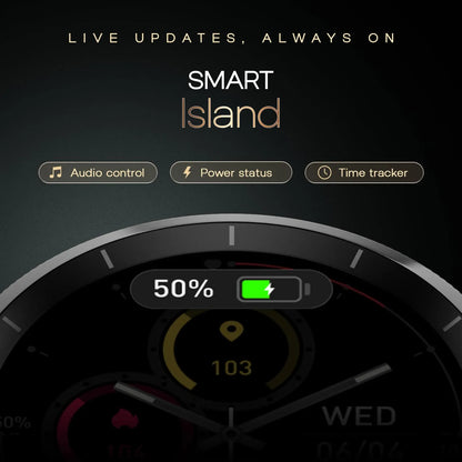 Noise Halo 2 MOD 1.46" AMOLED Bluetooth Calling Smartwatch