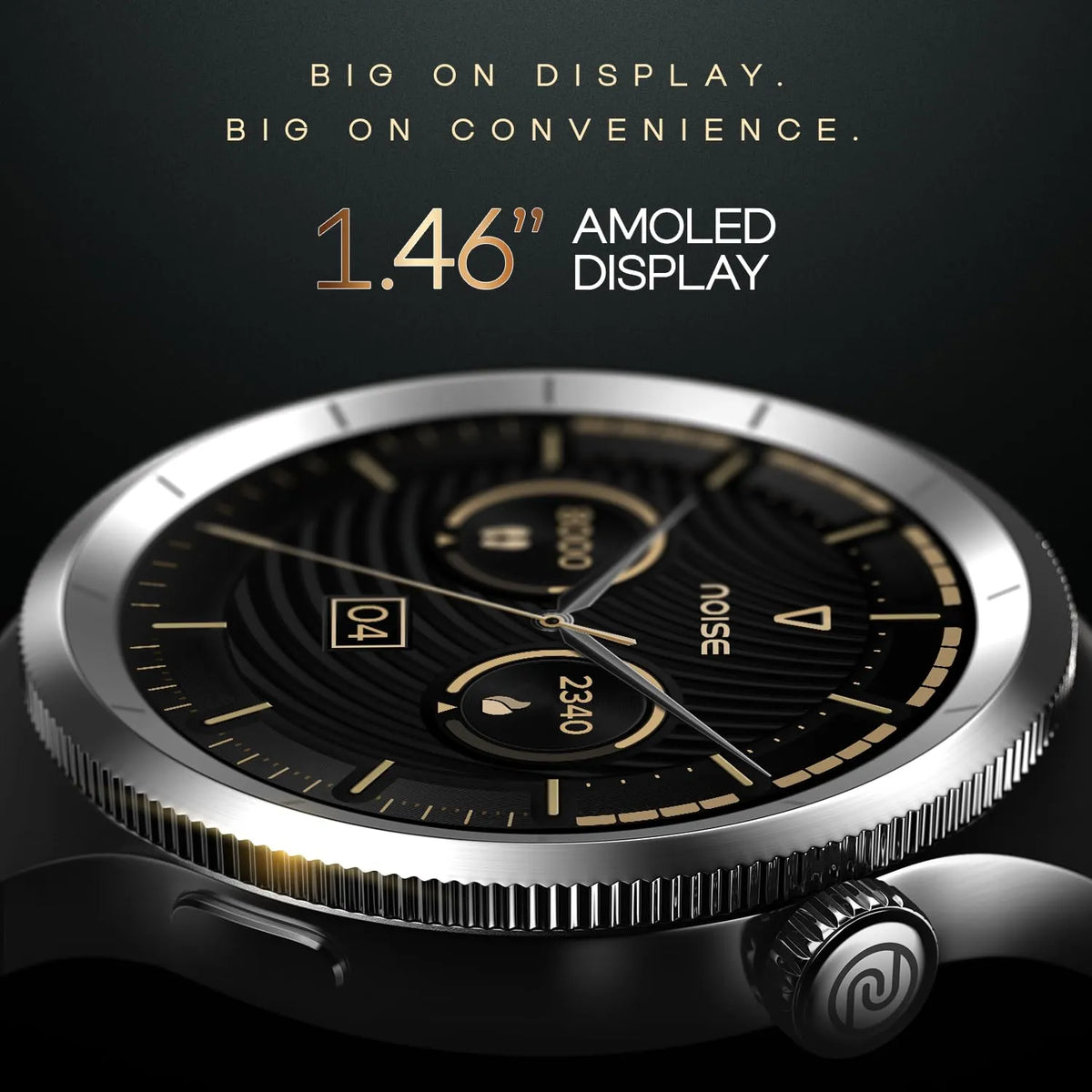 Noise Halo 2 MOD 1.46" AMOLED Bluetooth Calling Smartwatch