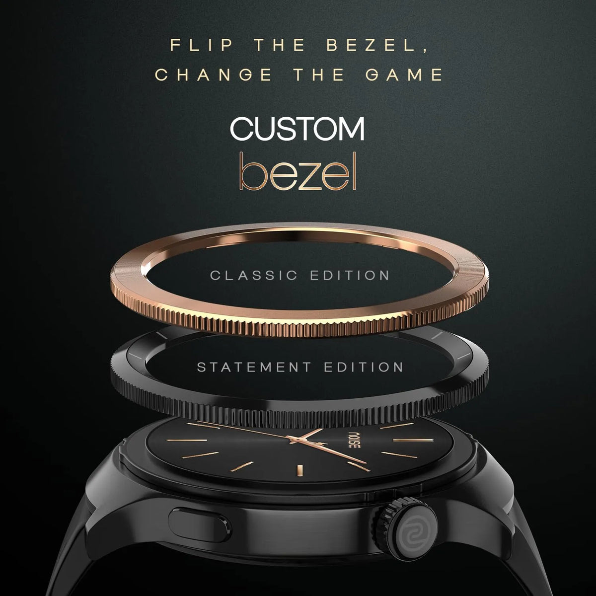 Noise Halo 2 MOD 1.46" AMOLED Bluetooth Calling Smartwatch