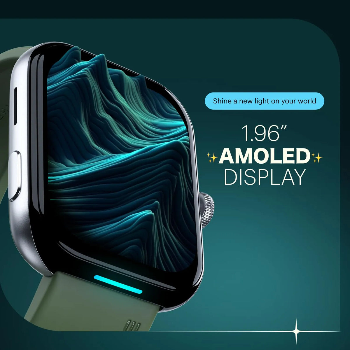 Noise Ultra 3 Luminary 1.96" AMOLED Smartwatch