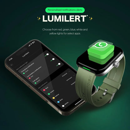 Noise Ultra 3 Luminary 1.96" AMOLED Smartwatch