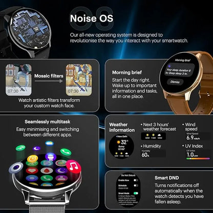 Noise Vortex Plus 1.46" AMOLED Bluetooth Calling Smartwatch