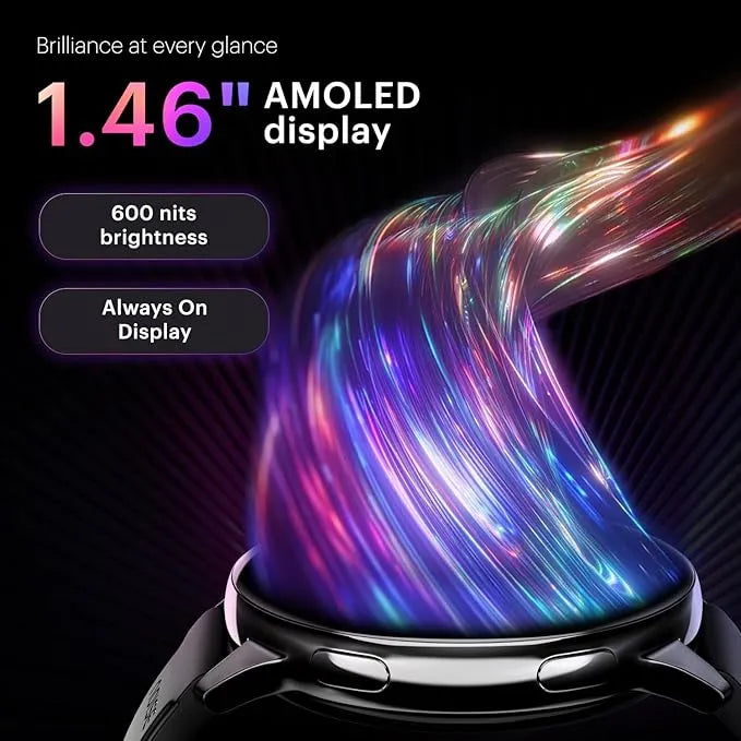 Noise Vortex Plus 1.46" AMOLED Bluetooth Calling Smartwatch