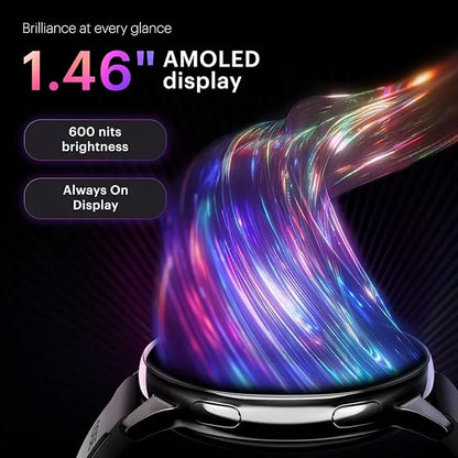 Noise Vortex Plus 1.46" AMOLED Bluetooth Calling Smartwatch