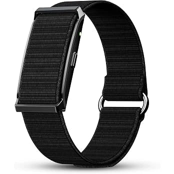 Pebble Newly Launched Qore Fitness Band with 45 Days Battery Life | 100+ Sports Modes | Advanced Health Tracking - Black (Open-Box)