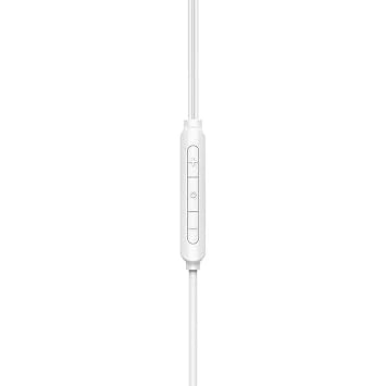Philips TAE2146WT Wired Earphones – USB-C, 10mm Deep Bass & Mic (Open-Box)