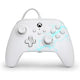 PowerA Advantage with Hall Effect Wired Gaming Controller for Xbox Series X/S, Xbox One, PC, Windows 10/11, Arctic Ice (Open-Box)