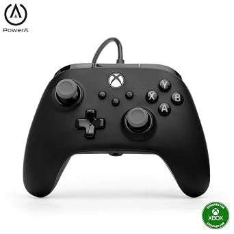 PowerA Advantage Plus Wired Gaming Controller for Xbox Series X/S, Xbox One, PC, Hall Effect Thumbsticks & Triggers (Open-Box)