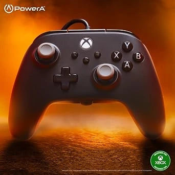 PowerA Advantage Plus Wired Gaming Controller for Xbox Series X/S, Xbox One, PC, Hall Effect Thumbsticks & Triggers (Open-Box)