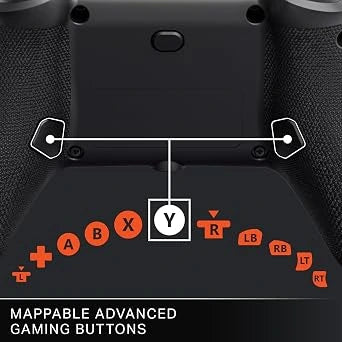 PowerA Advantage Plus Wired Gaming Controller for Xbox Series X/S, Xbox One, PC, Hall Effect Thumbsticks & Triggers (Open-Box)
