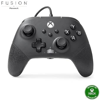 PowerA FUSION Pro 4 Wired Gaming Controller for Xbox Series X/S Xbox One PC Windows 10/11 Black (Open-Box)