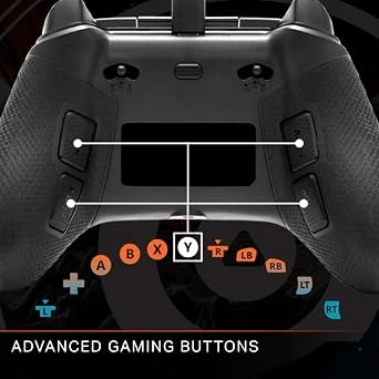 PowerA FUSION Pro 4 Wired Gaming Controller for Xbox Series X/S Xbox One PC Windows 10/11 Black (Open-Box)