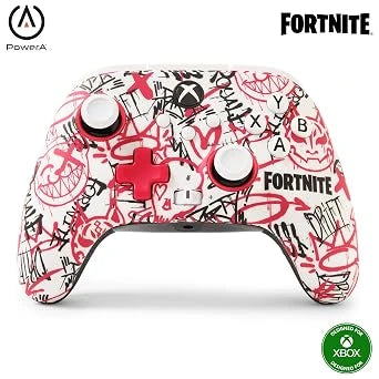 PowerA Wireless Gaming Controller for Xbox Series X/S Xbox One PC Windows 10/11 Hall Effect Thumbsticks and Triggers Low Latency Wireless (Open-Box)