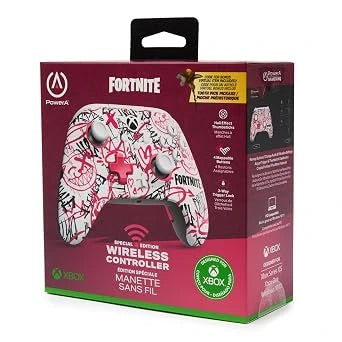 PowerA Wireless Gaming Controller for Xbox Series X/S Xbox One PC Windows 10/11 Hall Effect Thumbsticks and Triggers Low Latency Wireless (Open-Box)