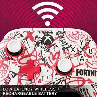 PowerA Wireless Gaming Controller for Xbox Series X/S Xbox One PC Windows 10/11 Hall Effect Thumbsticks and Triggers Low Latency Wireless (Open-Box)