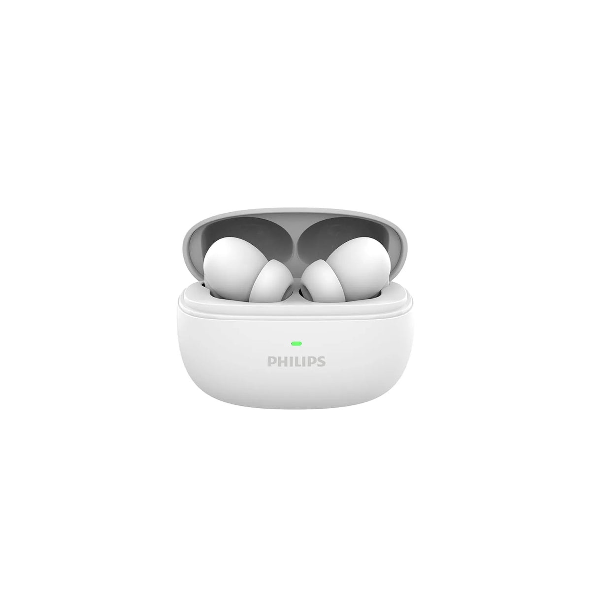 Philips TAT1150BK/94 Wireless Earbuds – ANC, 55H Playtime & 13mm Drivers(Open-Box)