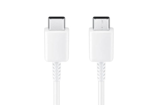 Samsung USB Type-C to Type-C Cable – 1m, White
