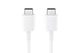 Samsung USB Type-C to Type-C Cable – 1m, White