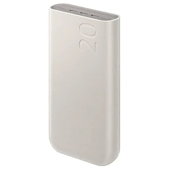 Samsung Galaxy 20000mAh Power Bank, Wired Battery Pack-Gray (Open-Box)