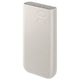 Samsung Galaxy 20000mAh Power Bank, Wired Battery Pack-Gray (Open-Box)